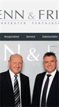 Mobile Screenshot of henn-fries.de